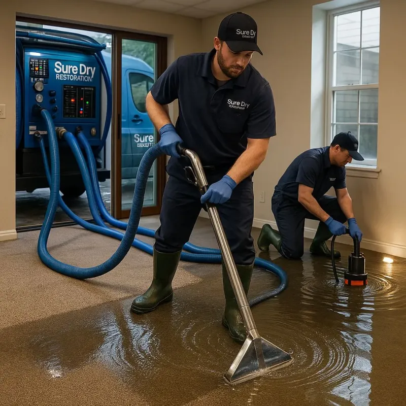 Water Extraction and Removal process in Gwinnett County, GA